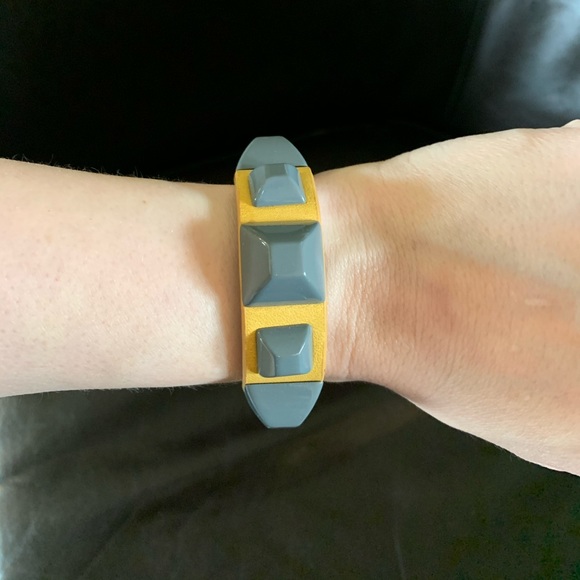 HAYDEN HARNETT studded cuff Ramone bracelet - Picture 3 of 7